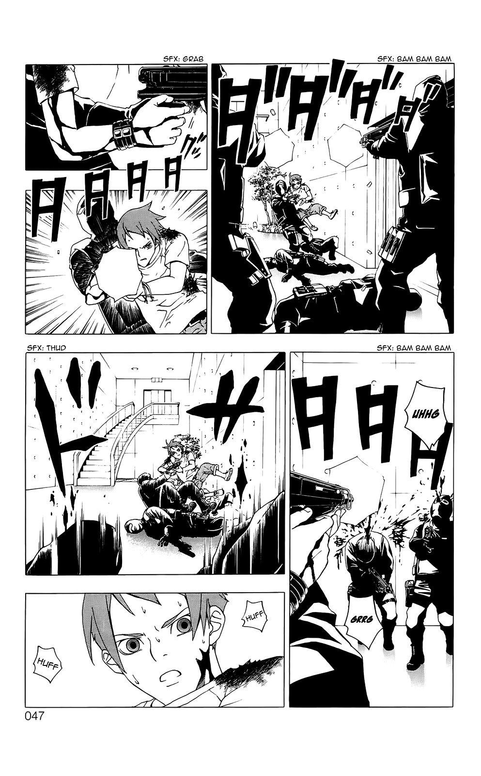 Luck Stealer Chapter 39 page 9 - Chapter 39 : Mortal Combat