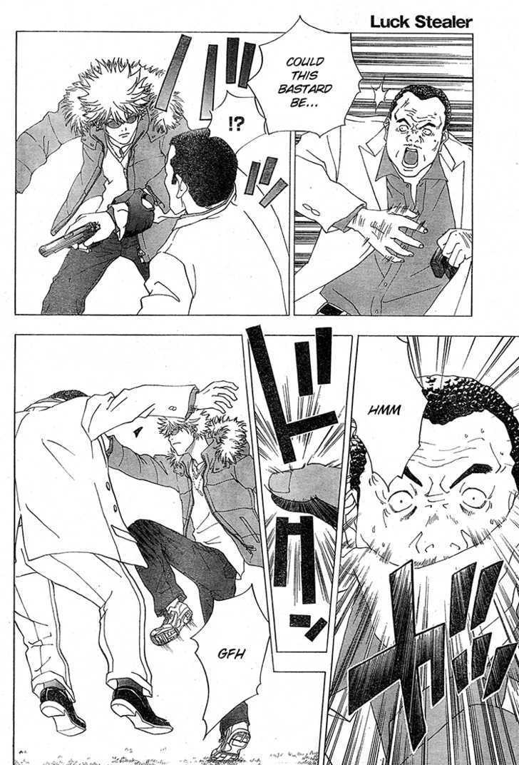 Luck Stealer Chapter 4 page 28 - Chapter 4 : Dangerous Person