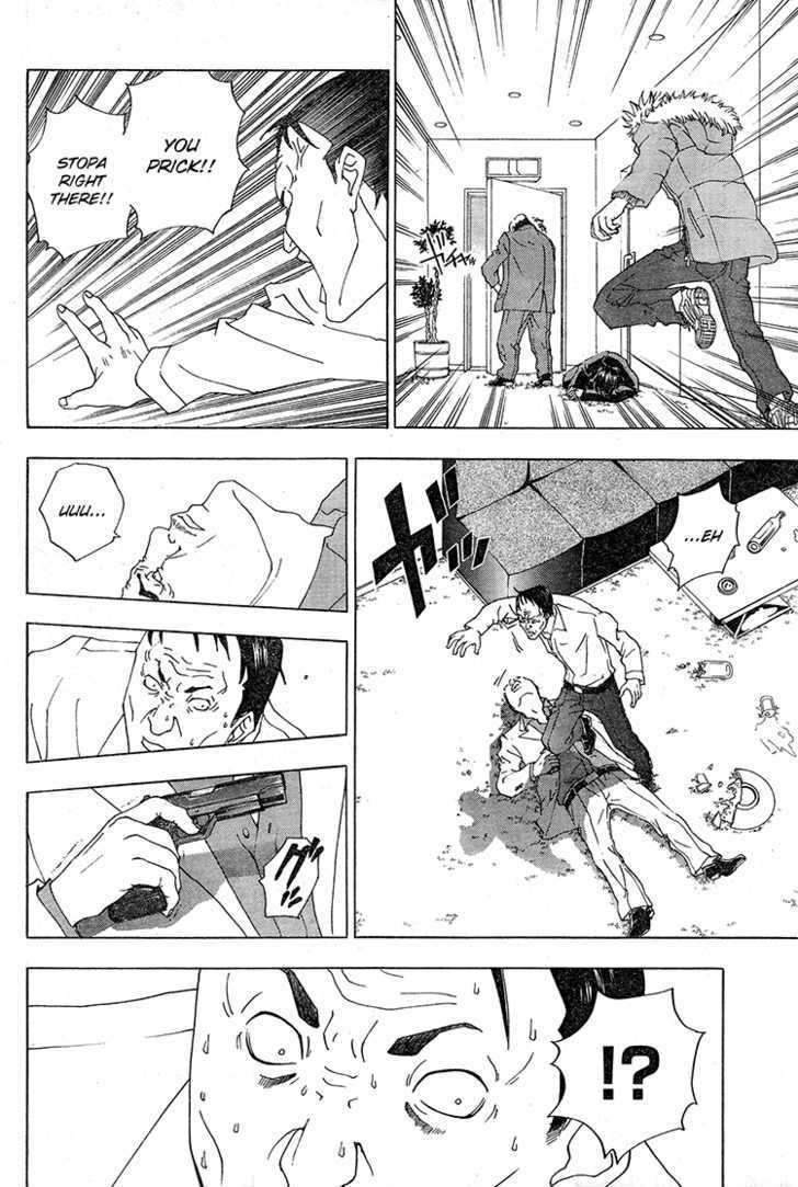 Luck Stealer Chapter 4 page 34 - Chapter 4 : Dangerous Person