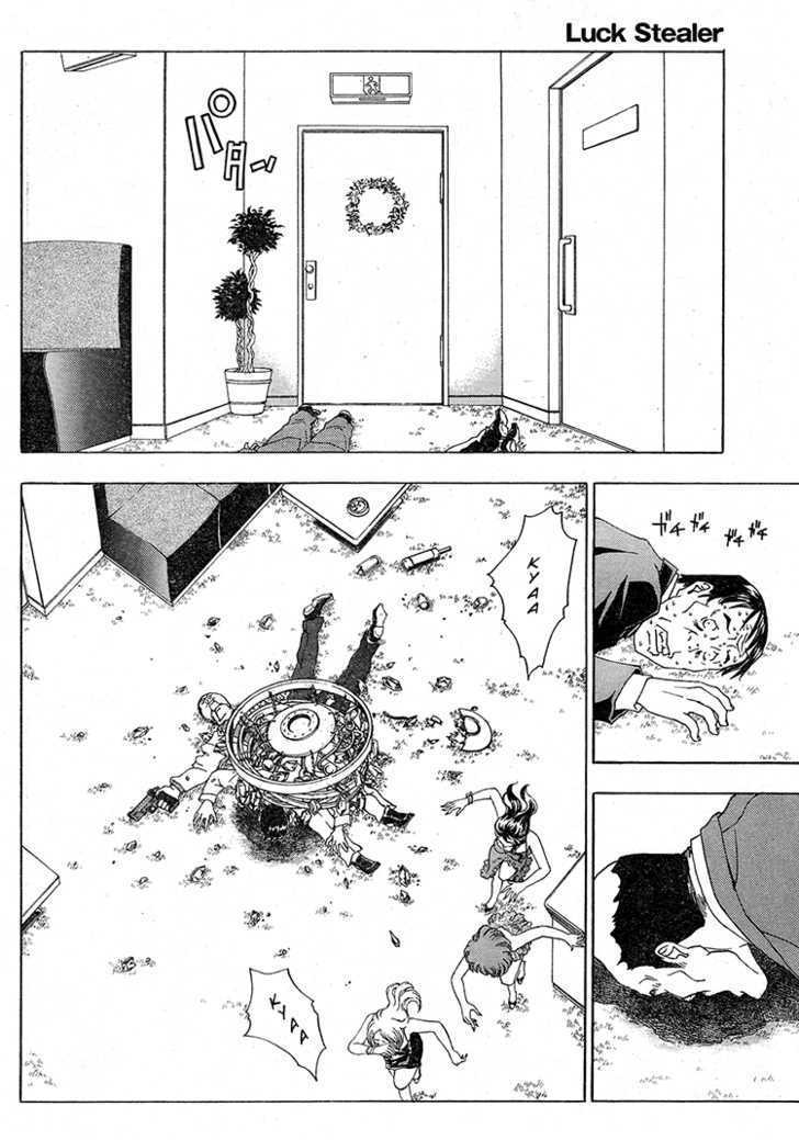 Luck Stealer Chapter 4 page 40 - Chapter 4 : Dangerous Person