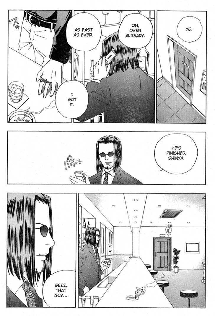 Luck Stealer Chapter 4 page 41 - Chapter 4 : Dangerous Person