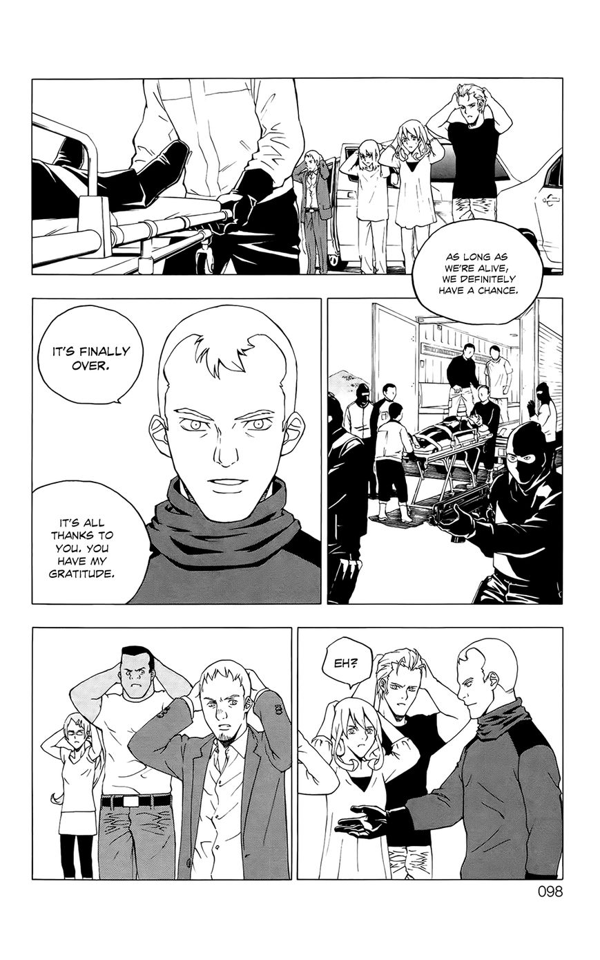 Luck Stealer Chapter 40 page 27 - Chapter 40 : Distress