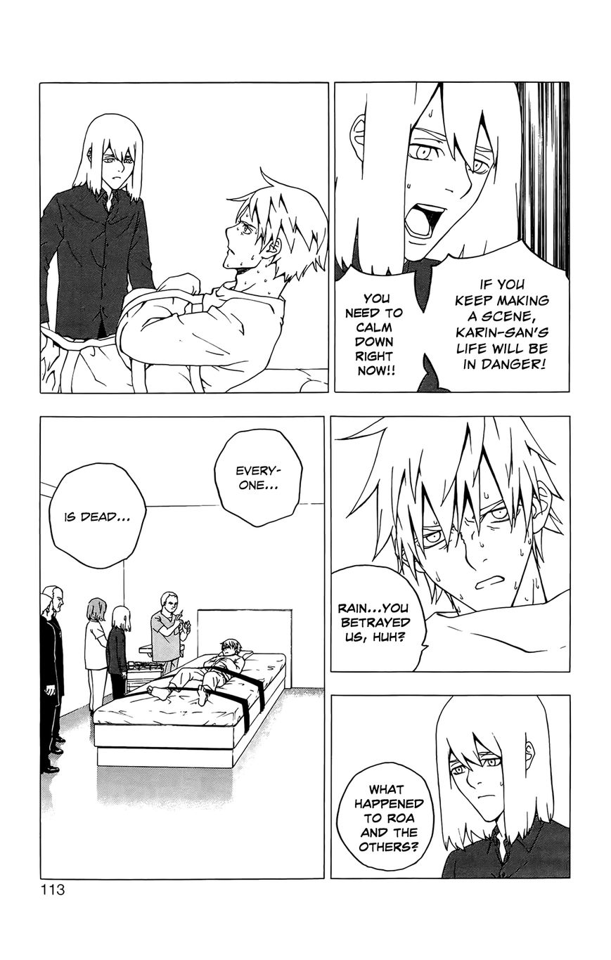 Luck Stealer Chapter 41 page 10 - Chapter 41 : Internment