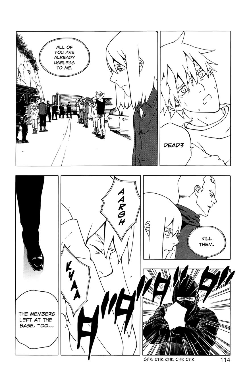 Luck Stealer Chapter 41 page 11 - Chapter 41 : Internment