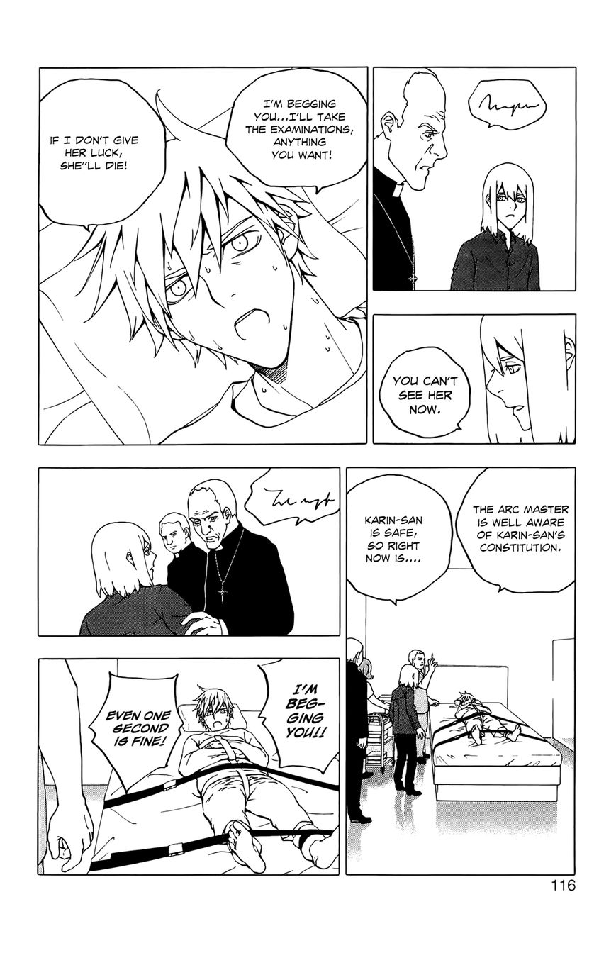 Luck Stealer Chapter 41 page 13 - Chapter 41 : Internment