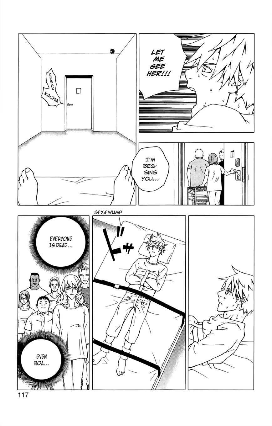 Luck Stealer Chapter 41 page 14 - Chapter 41 : Internment
