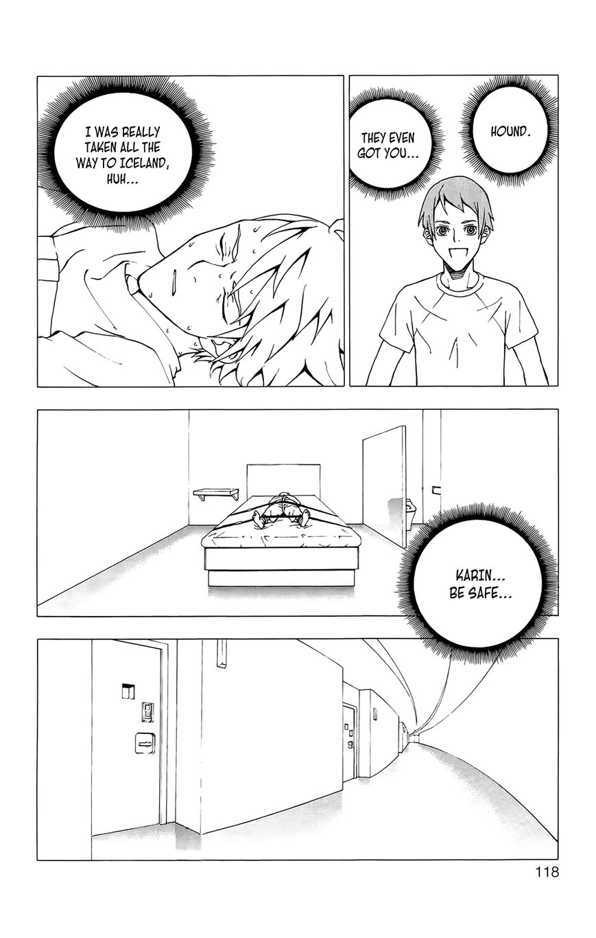 Luck Stealer Chapter 41 page 15 - Chapter 41 : Internment