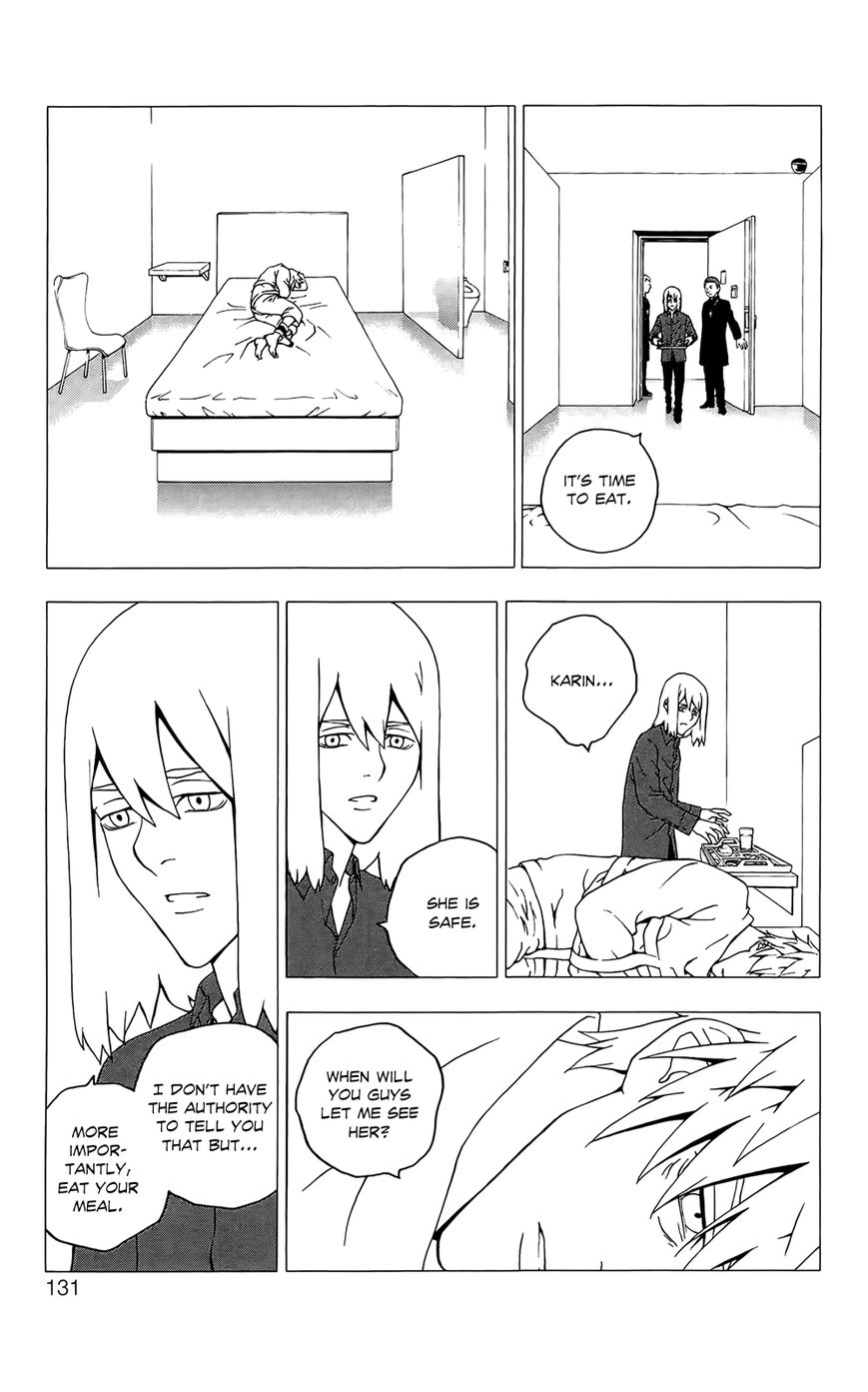 Luck Stealer Chapter 41 page 28 - Chapter 41 : Internment