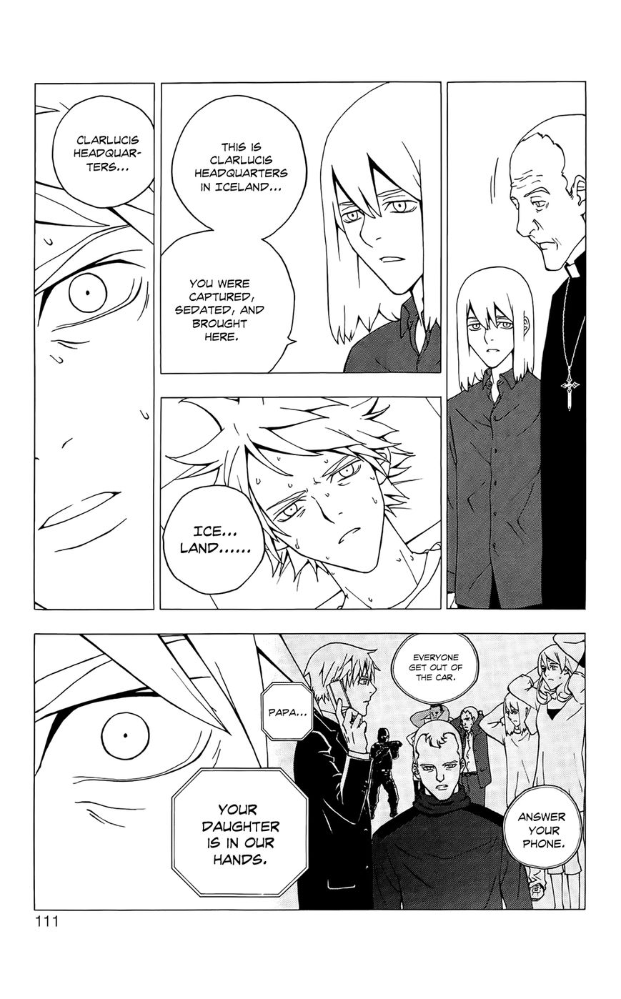 Luck Stealer Chapter 41 page 8 - Chapter 41 : Internment