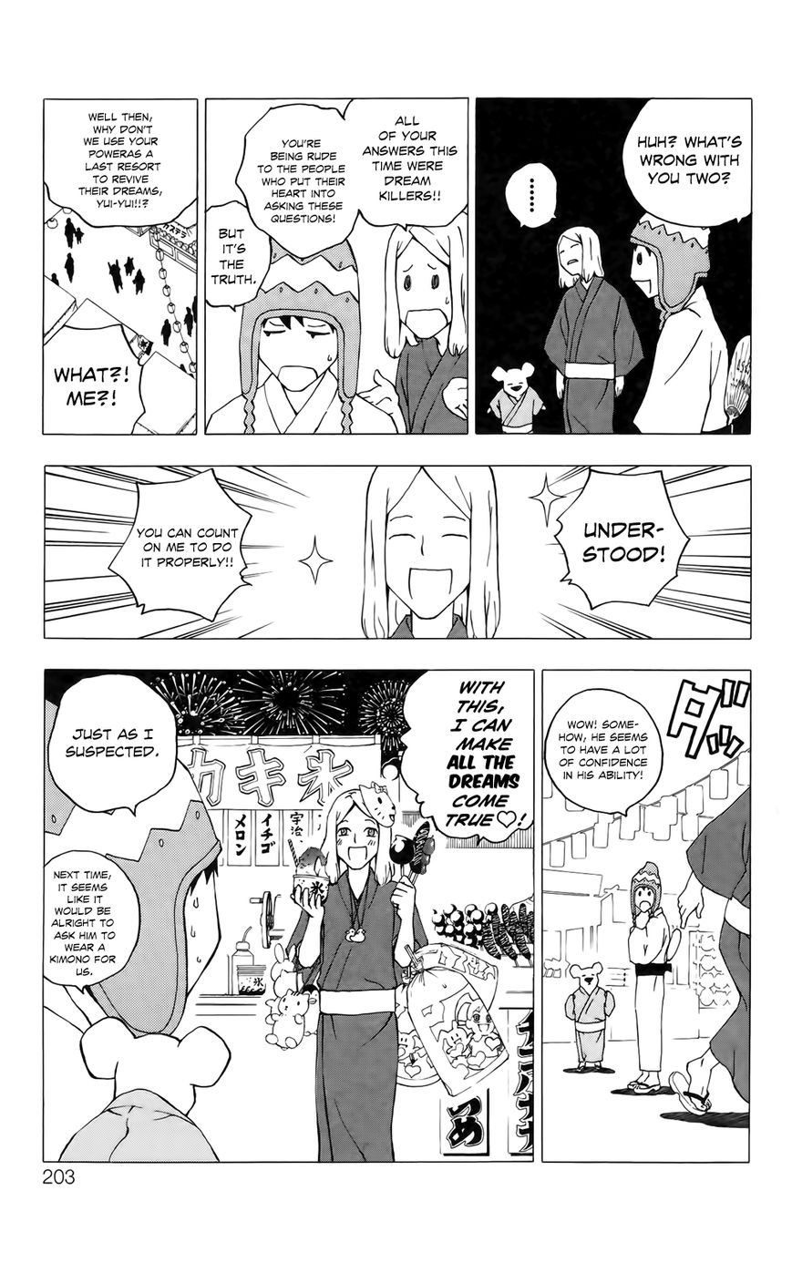 Luck Stealer Chapter 43.5 page 5 - Chapter 43.5 : LS ? Stuff I Wanna Know