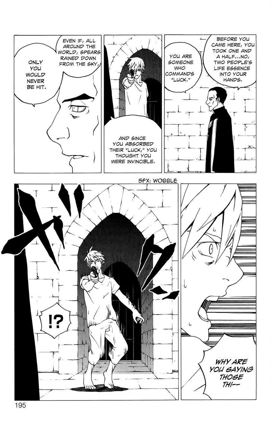 Luck Stealer Chapter 43 page 28 - Chapter 43 : Confrontation