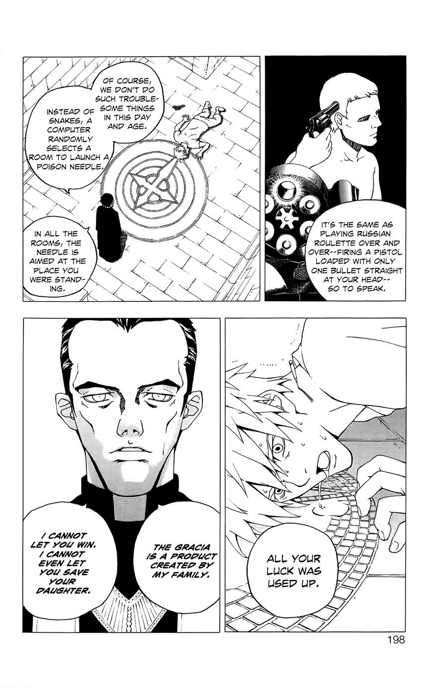 Luck Stealer Chapter 43 page 31 - Chapter 43 : Confrontation