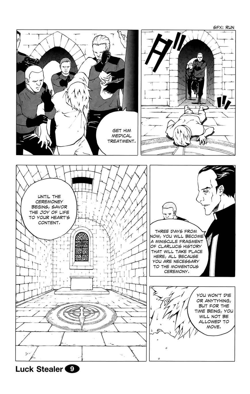 Luck Stealer Chapter 43 page 32 - Chapter 43 : Confrontation