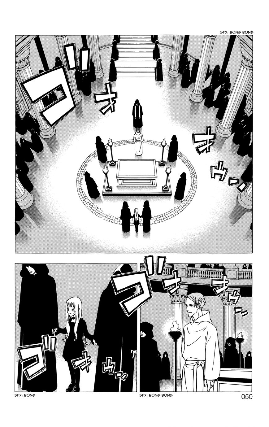 Luck Stealer Chapter 45 page 11 - Chapter 45 : Initiation