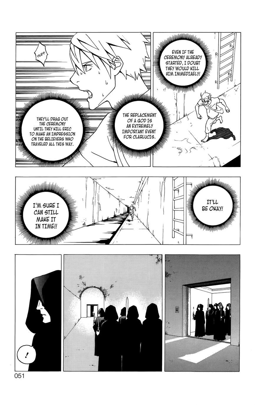 Luck Stealer Chapter 45 page 12 - Chapter 45 : Initiation