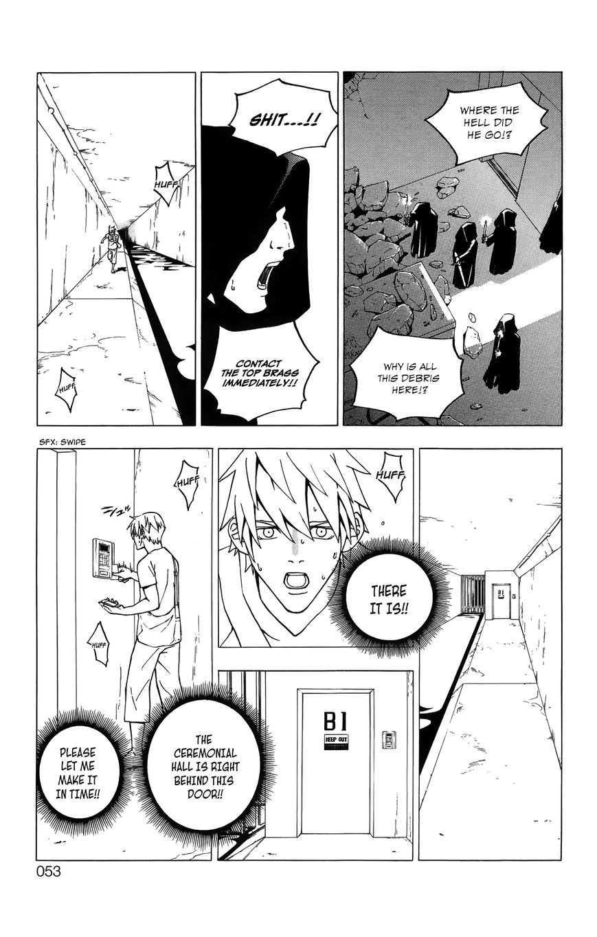 Luck Stealer Chapter 45 page 14 - Chapter 45 : Initiation
