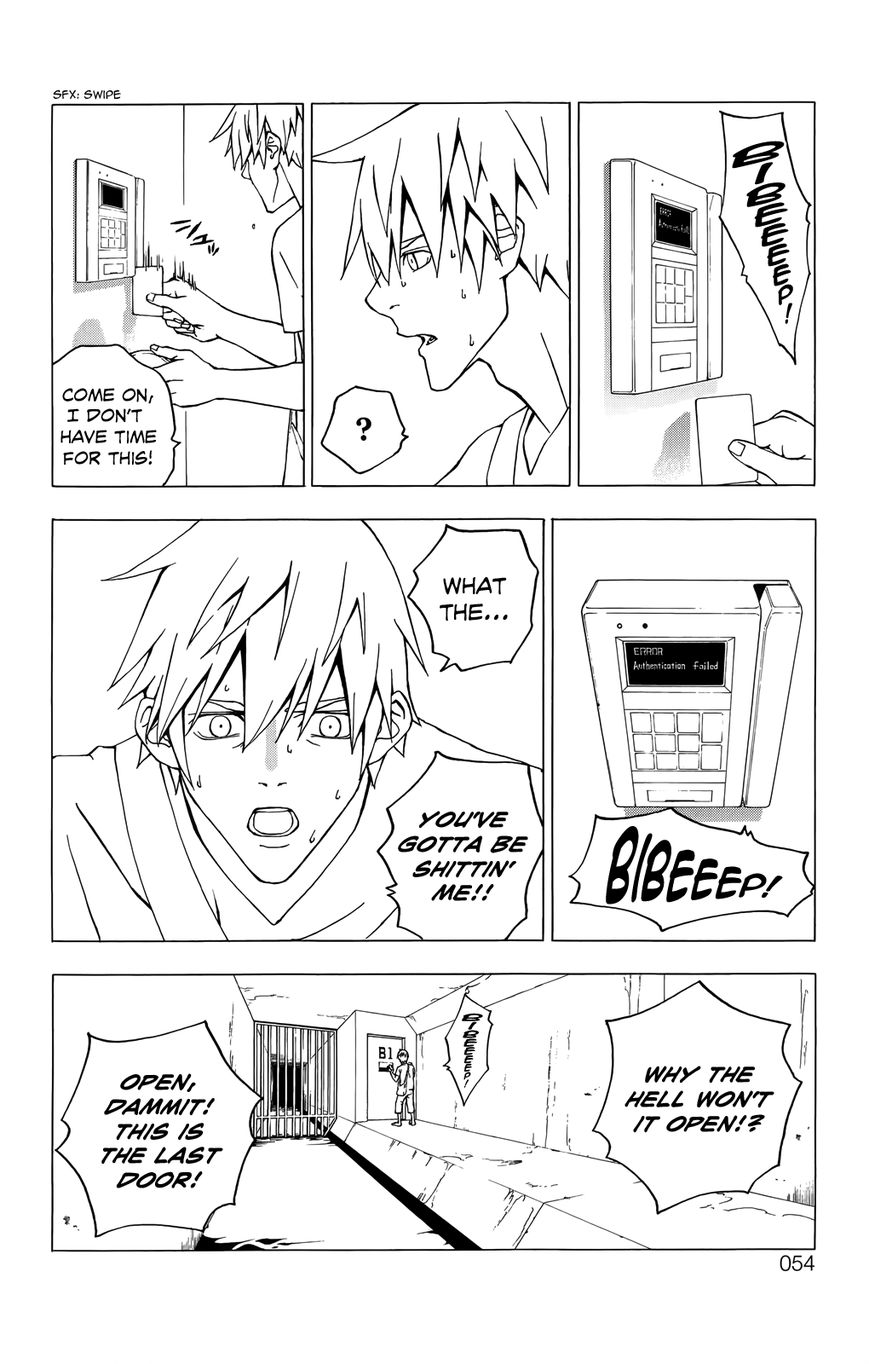Luck Stealer Chapter 45 page 15 - Chapter 45 : Initiation