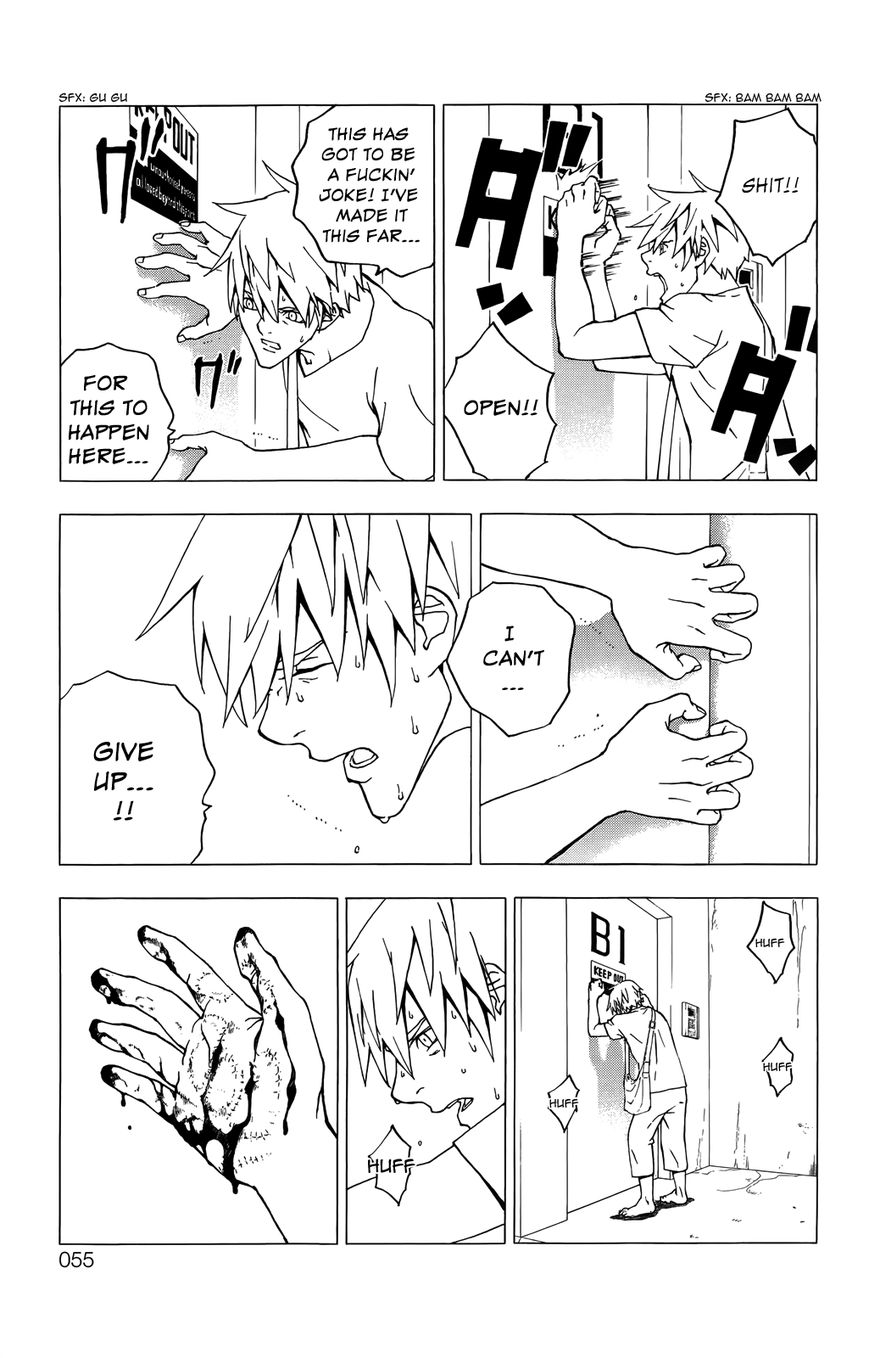 Luck Stealer Chapter 45 page 16 - Chapter 45 : Initiation