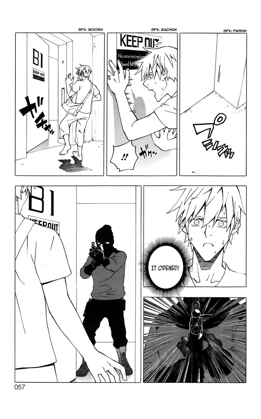 Luck Stealer Chapter 45 page 18 - Chapter 45 : Initiation