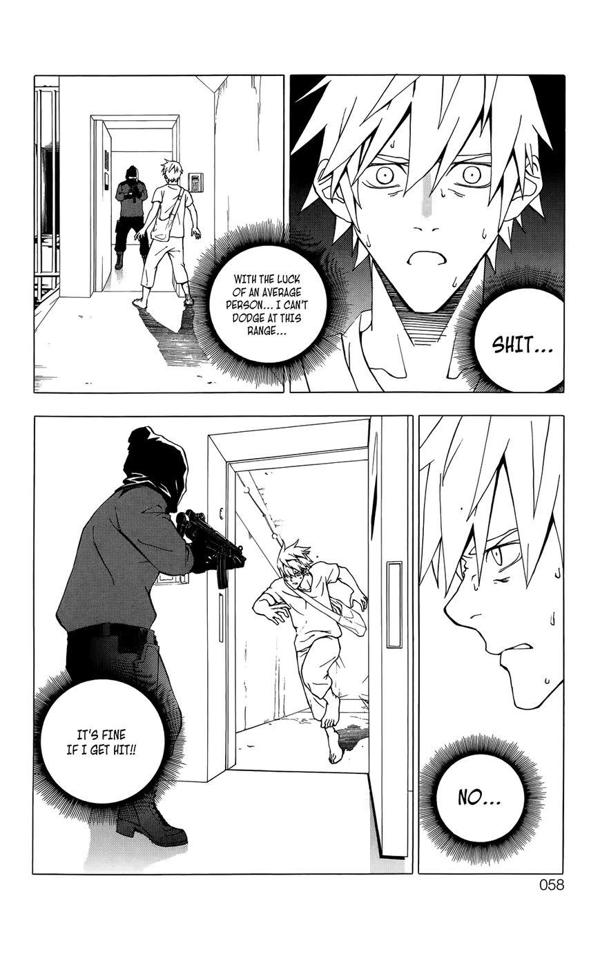 Luck Stealer Chapter 45 page 19 - Chapter 45 : Initiation