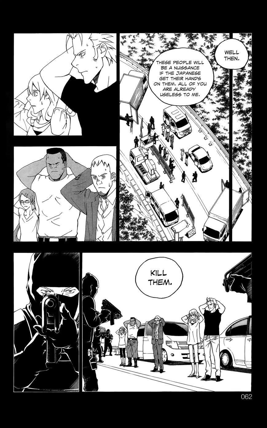 Luck Stealer Chapter 45 page 23 - Chapter 45 : Initiation
