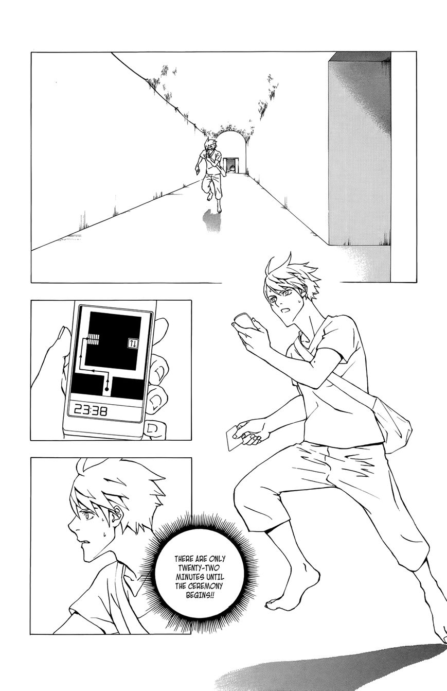 Luck Stealer Chapter 45 page 3 - Chapter 45 : Initiation
