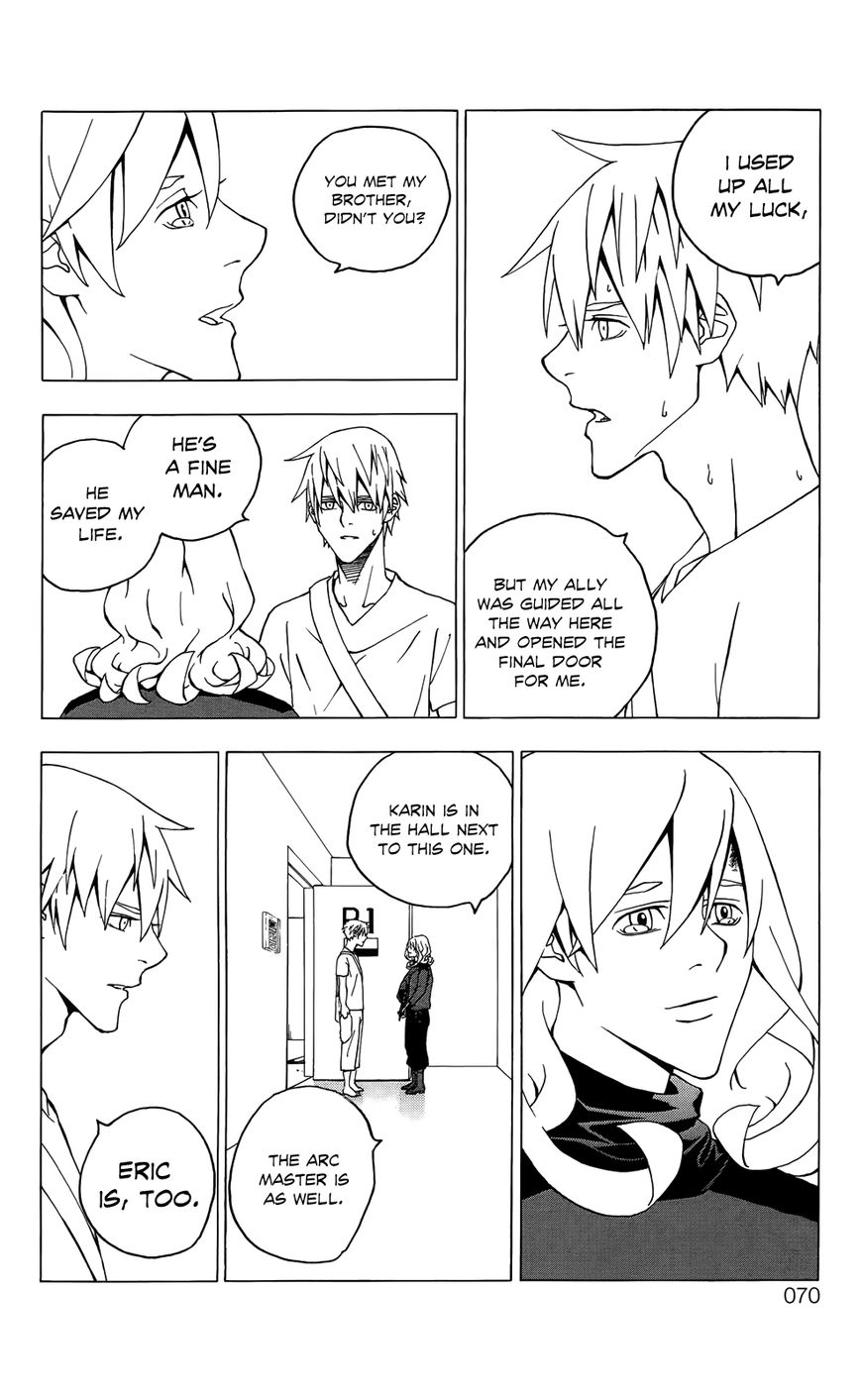 Luck Stealer Chapter 45 page 31 - Chapter 45 : Initiation