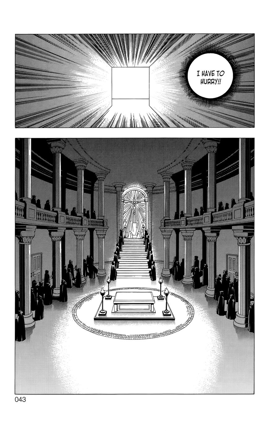 Luck Stealer Chapter 45 page 4 - Chapter 45 : Initiation