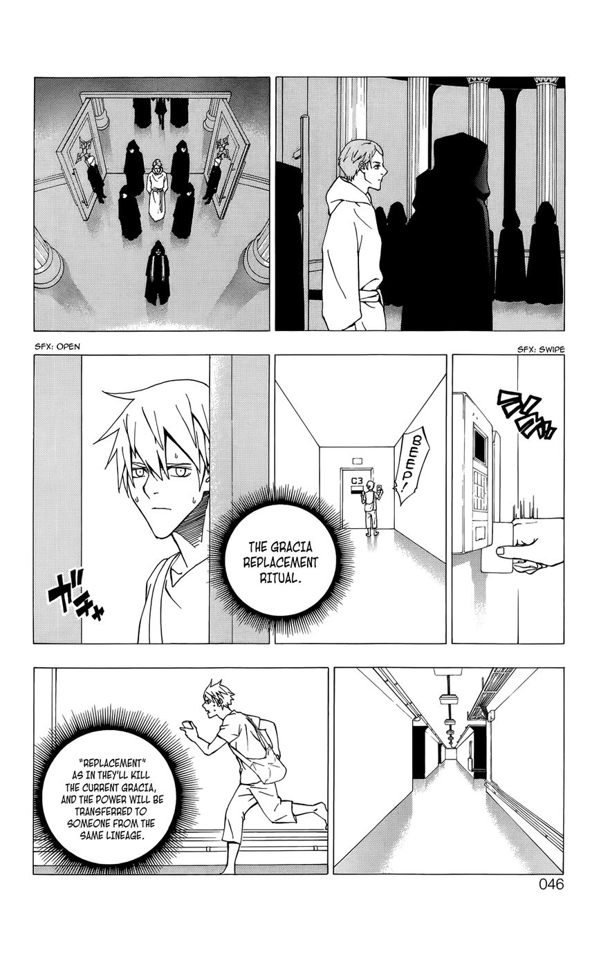 Luck Stealer Chapter 45 page 7 - Chapter 45 : Initiation