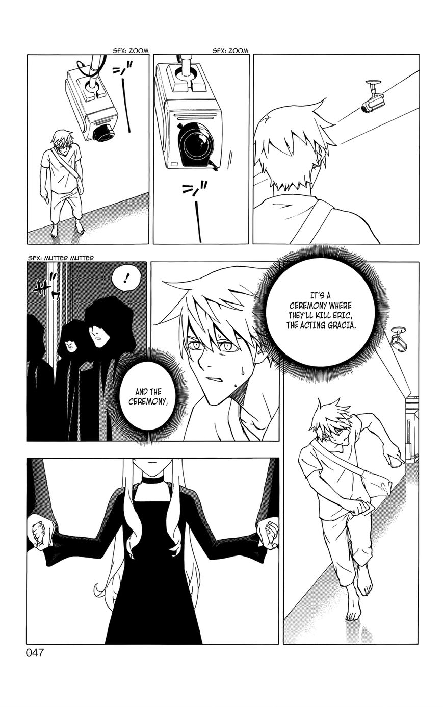 Luck Stealer Chapter 45 page 8 - Chapter 45 : Initiation