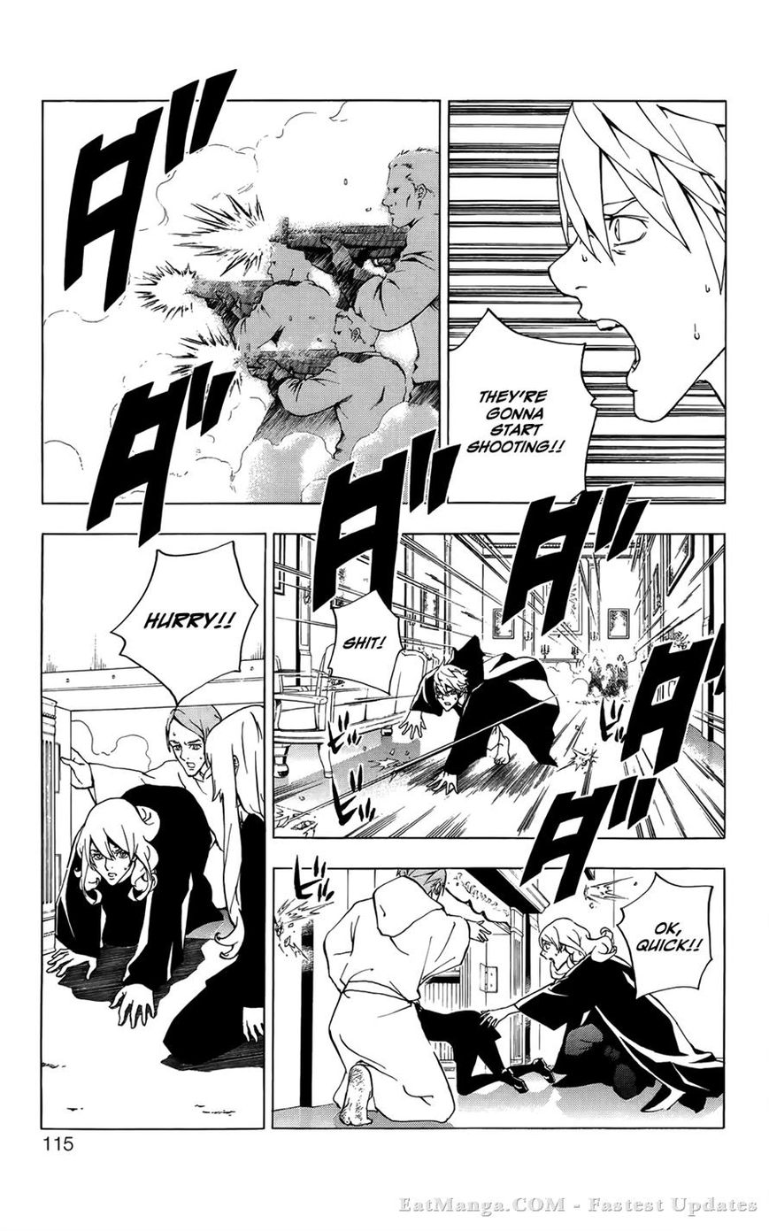 Luck Stealer Chapter 47 page 11 - Chapter 47 : Redemption