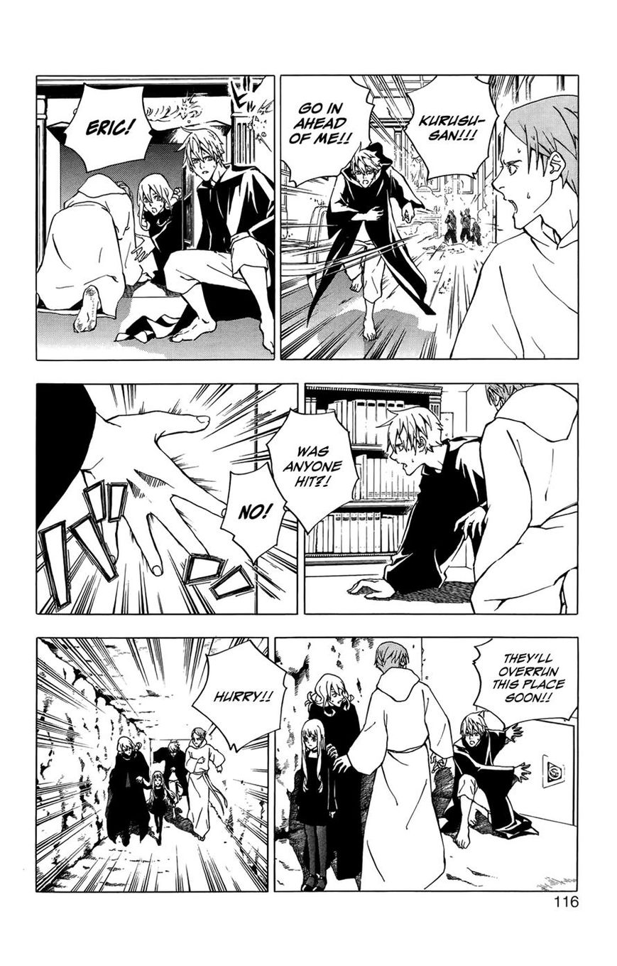 Luck Stealer Chapter 47 page 12 - Chapter 47 : Redemption