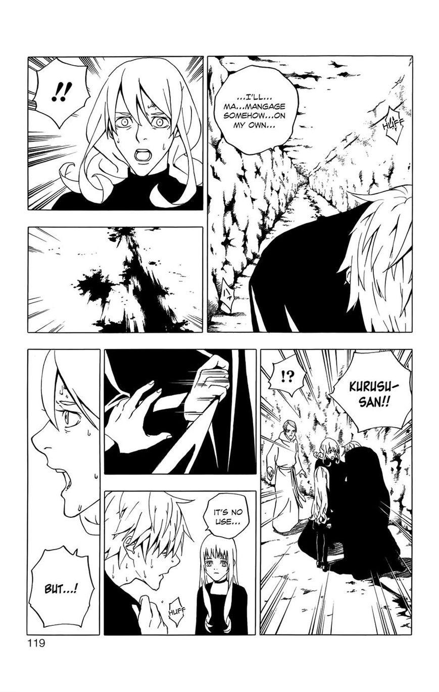 Luck Stealer Chapter 47 page 15 - Chapter 47 : Redemption