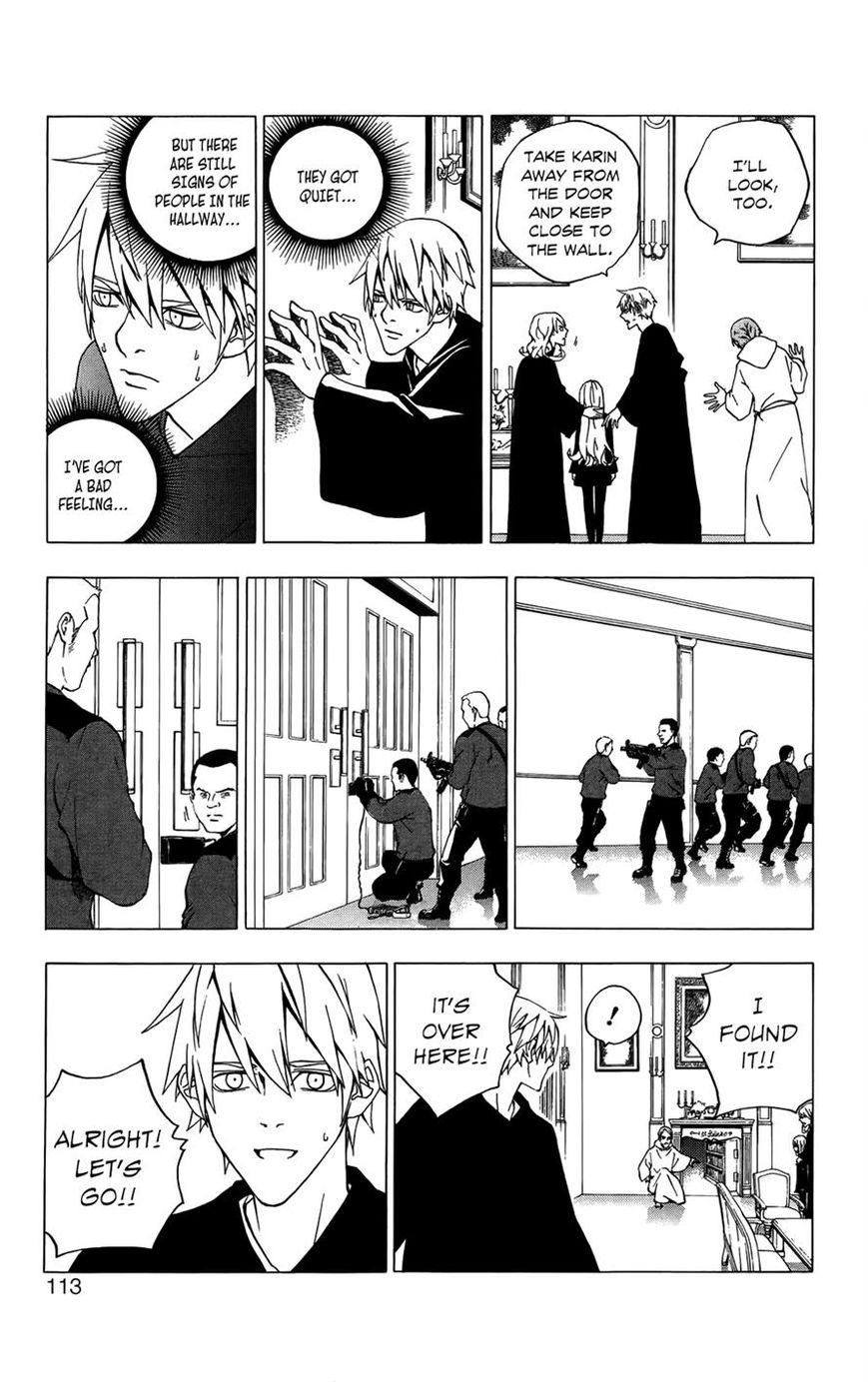 Luck Stealer Chapter 47 page 9 - Chapter 47 : Redemption