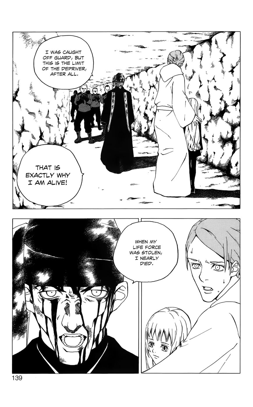 Luck Stealer Chapter 48 page 4 - Chapter 48 : Wrath of God