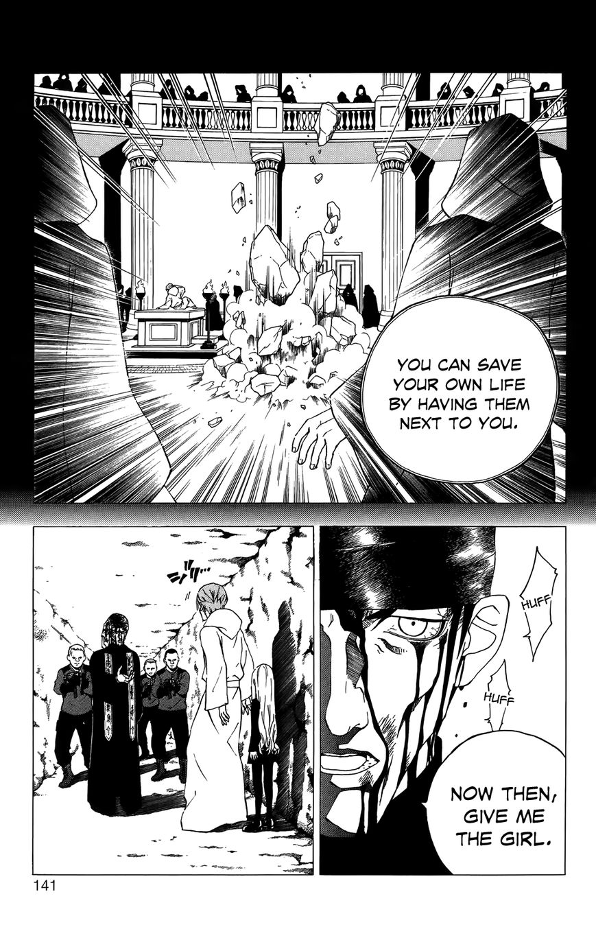 Luck Stealer Chapter 48 page 6 - Chapter 48 : Wrath of God