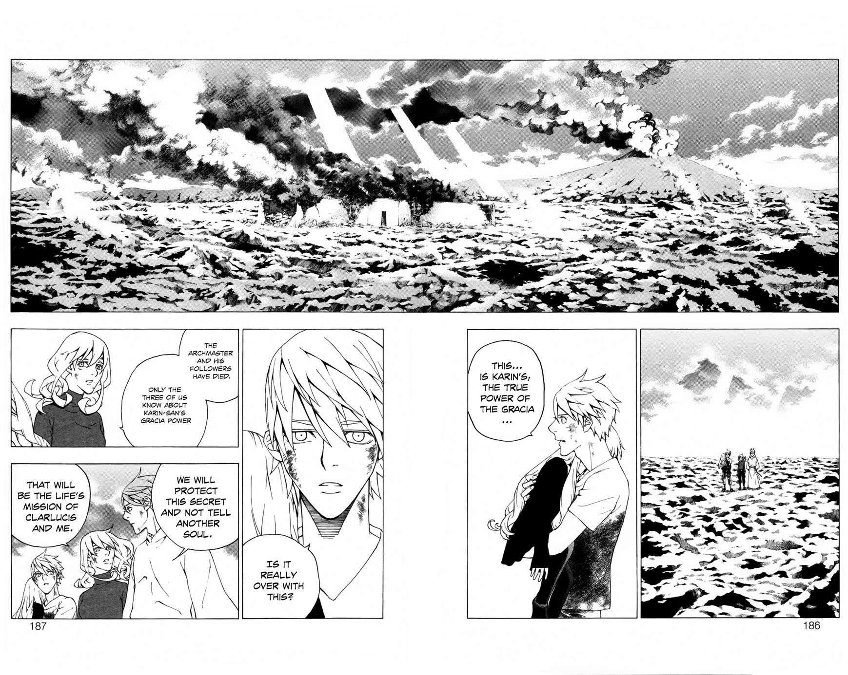 Luck Stealer Chapter 49 page 19 - Chapter 49 : Grace [END]