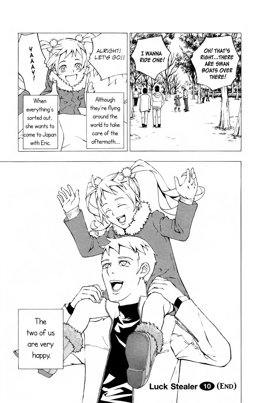 Luck Stealer Chapter 49 page 31 - Chapter 49 : Grace [END]