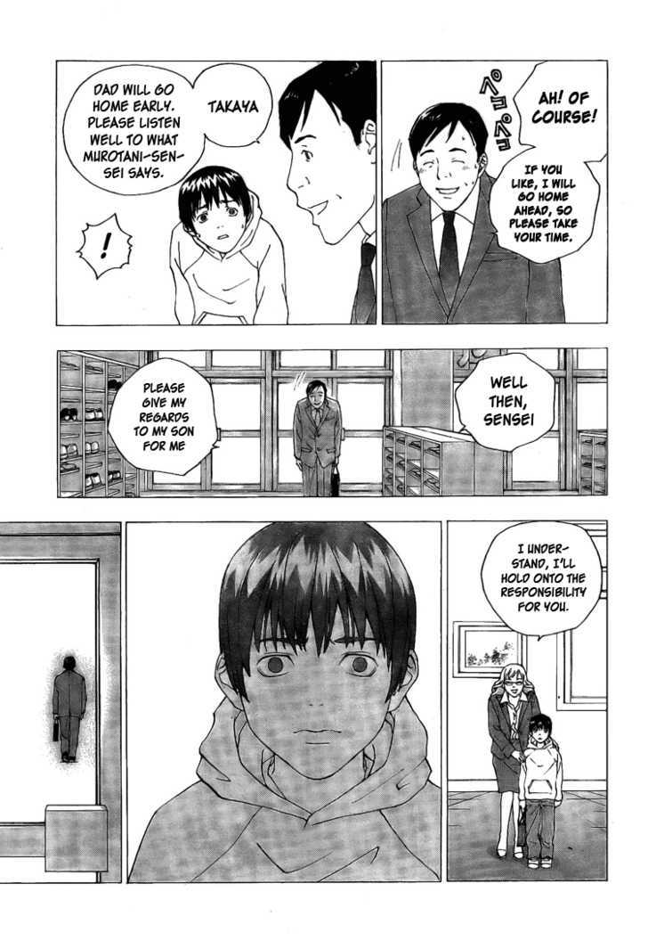 Luck Stealer Chapter 5 page 21 - Chapter 5 : A Small Scream