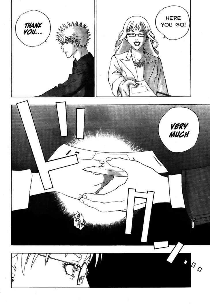 Luck Stealer Chapter 5 page 34 - Chapter 5 : A Small Scream