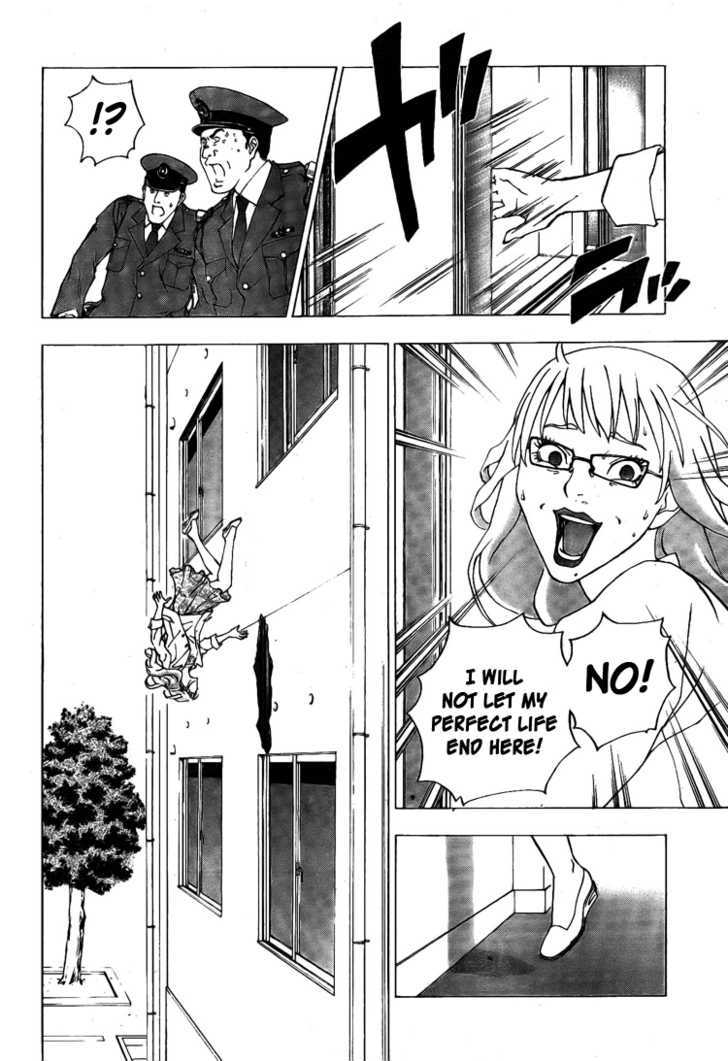 Luck Stealer Chapter 5 page 40 - Chapter 5 : A Small Scream