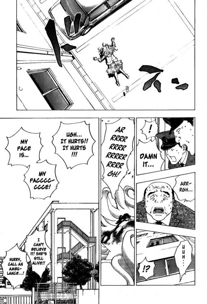 Luck Stealer Chapter 5 page 41 - Chapter 5 : A Small Scream
