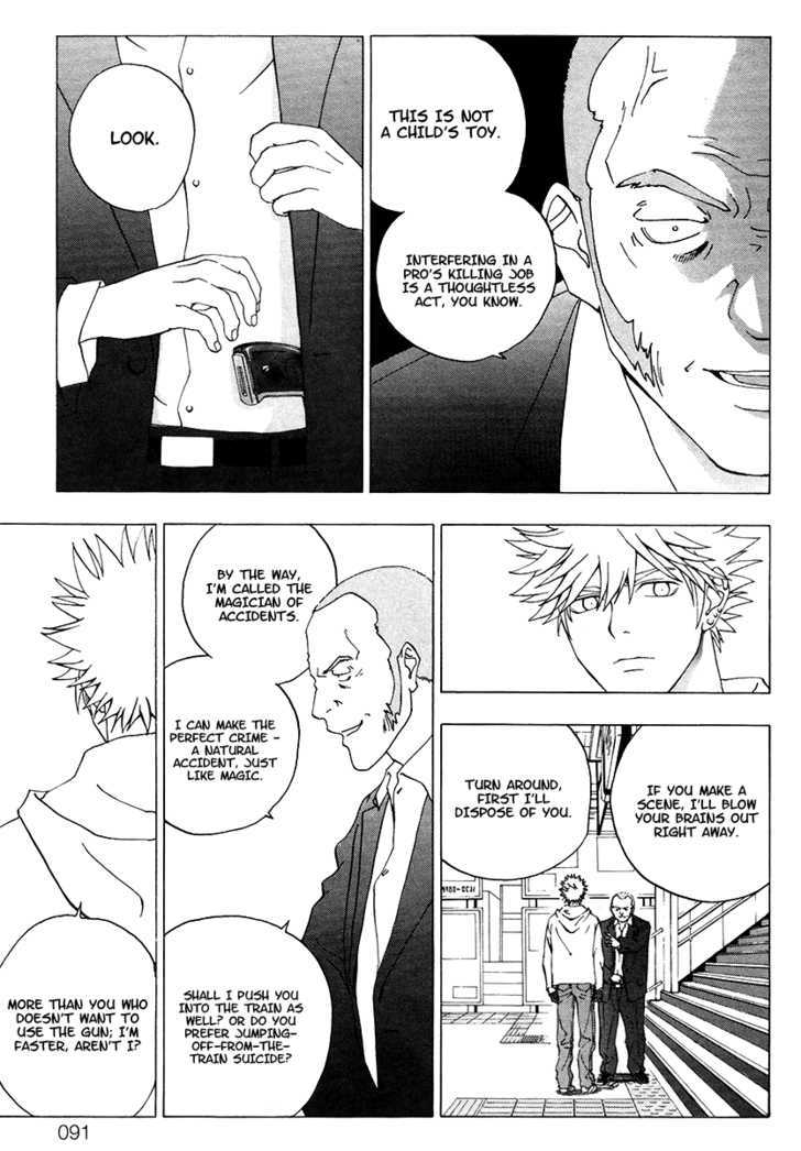 Luck Stealer Chapter 6 page 44 - Chapter 6 : An Old Friend