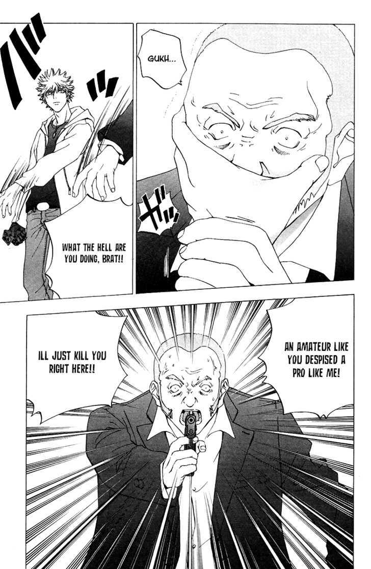 Luck Stealer Chapter 6 page 46 - Chapter 6 : An Old Friend