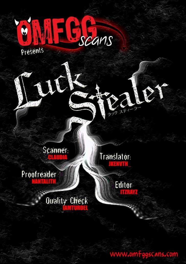 Luck Stealer Chapter 8 page 2 - Chapter 8 : Pursuit