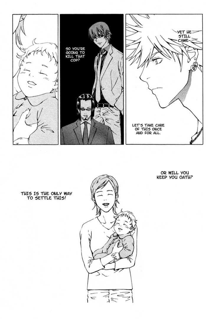 Luck Stealer Chapter 8 page 23 - Chapter 8 : Pursuit