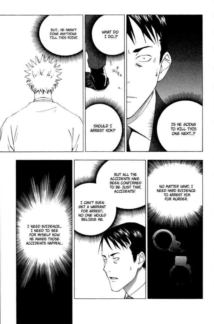 Luck Stealer Chapter 8 page 27 - Chapter 8 : Pursuit
