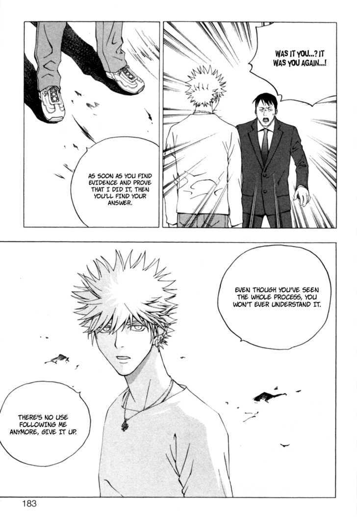 Luck Stealer Chapter 8 page 33 - Chapter 8 : Pursuit