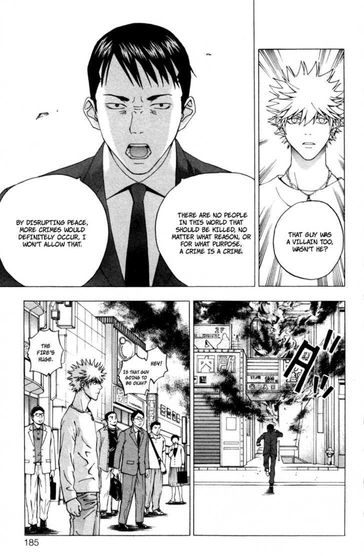 Luck Stealer Chapter 8 page 35 - Chapter 8 : Pursuit