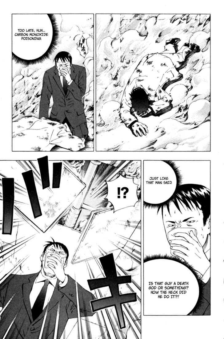 Luck Stealer Chapter 8 page 37 - Chapter 8 : Pursuit